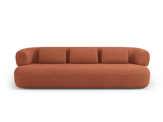 Jenny — Sofa Brick (Now or Never 54) Black Plastic