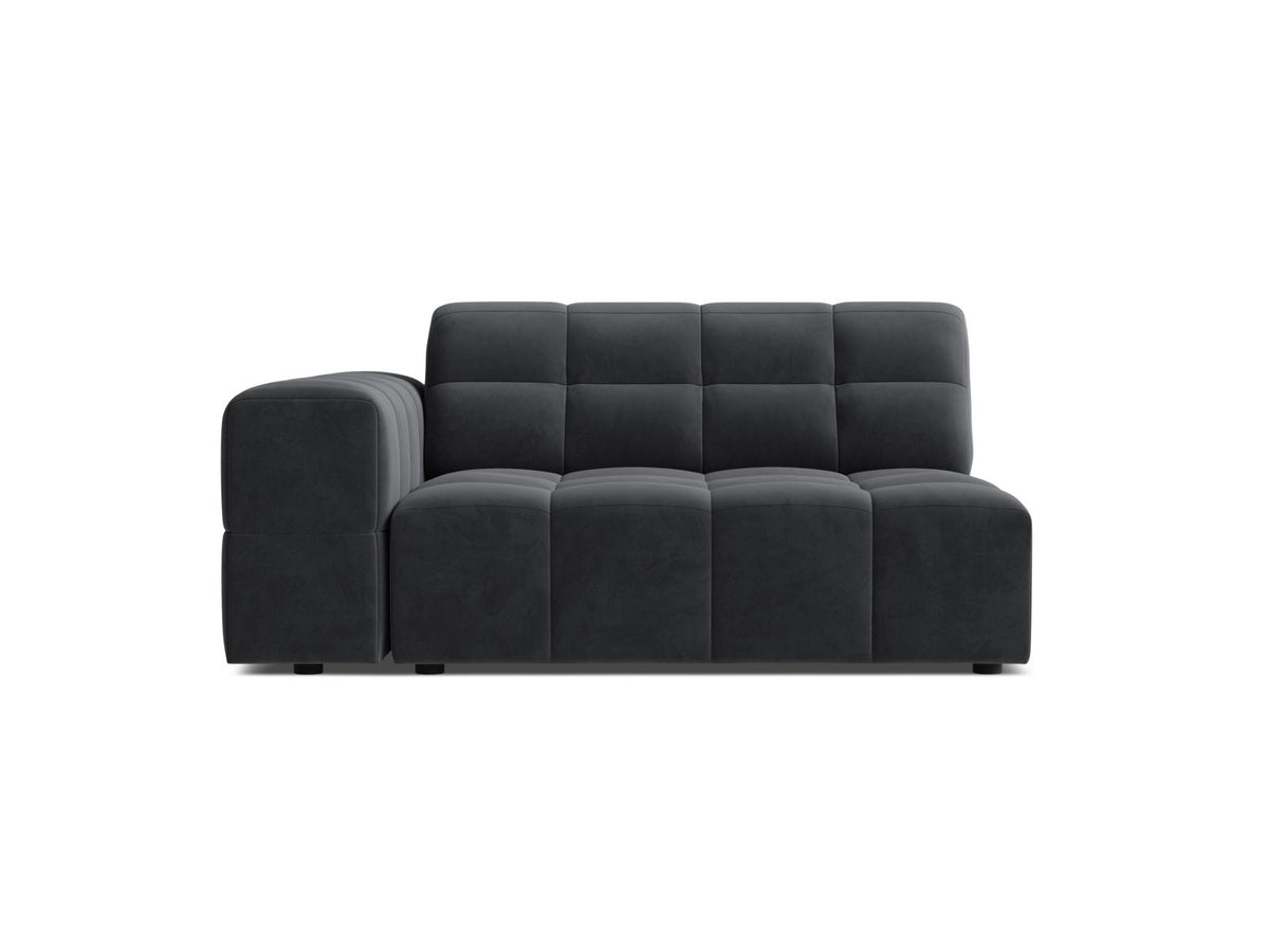 Jennifer — Modular Sofa (126x102x78 cm) Grey (Bluvel 14)
