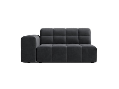 Jennifer — Modular Sofa (126x102x78 cm) Grey (Bluvel 14)
