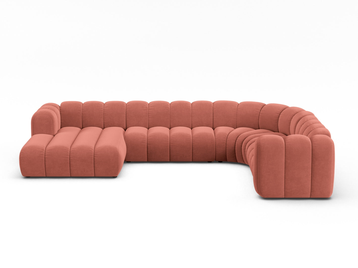 Lupine — Panoraminė sofa (370,0 x 280,0 x 70,0 cm)
