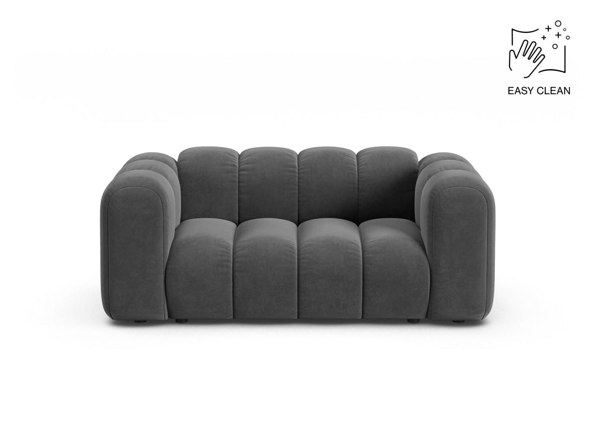 Lupine — Sofa Grey (Venus 2930) Black Plastic