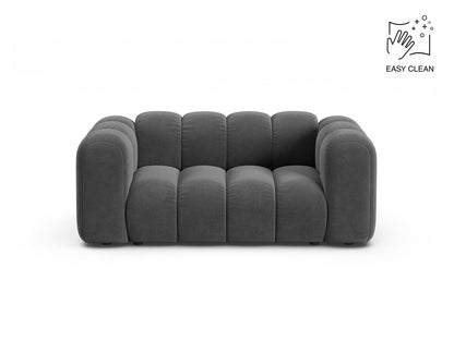 Lupine — Sofa Grey (Venus 2930) Black Plastic