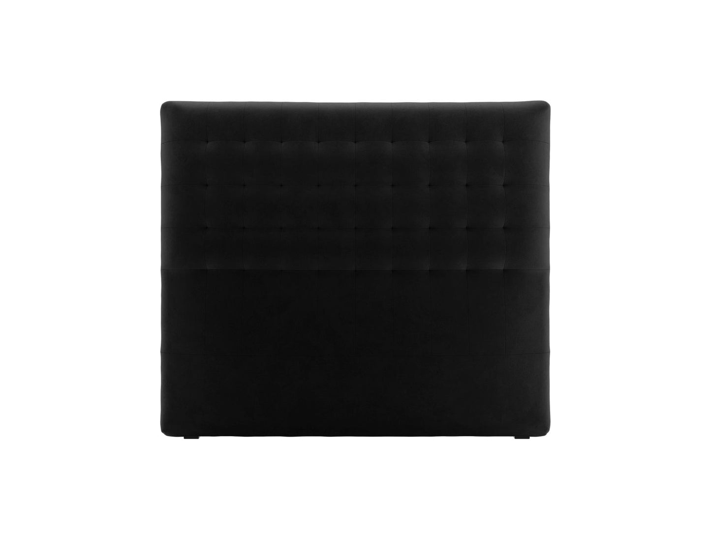 Nova — Headboard Black (Paris Black) Black Plastic