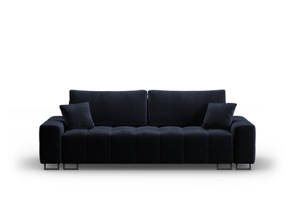 Wicklow — Sofa Dark Blue (Monolith 79) Black Metal