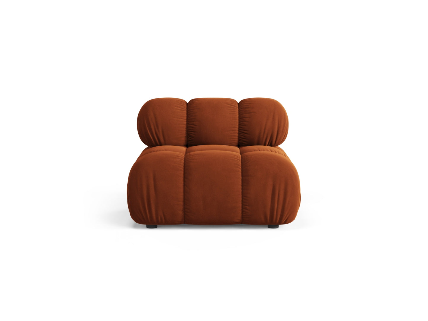 Bellis — Modular Sofa (94x94x70 cm) Terracotta (Bluvel 4215) Unknown