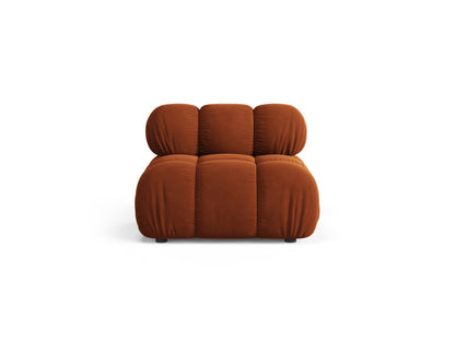 Bellis — Modular Sofa (94x94x70 cm) Terracotta (Bluvel 4215) Unknown
