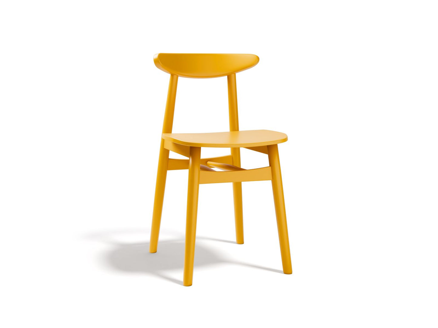 Elie — Chair (47x42x80 cm) Yellow (W SgnYlw)