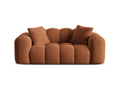 Treno — Sofa Brick (Eden 10 Terra) Black Plastic