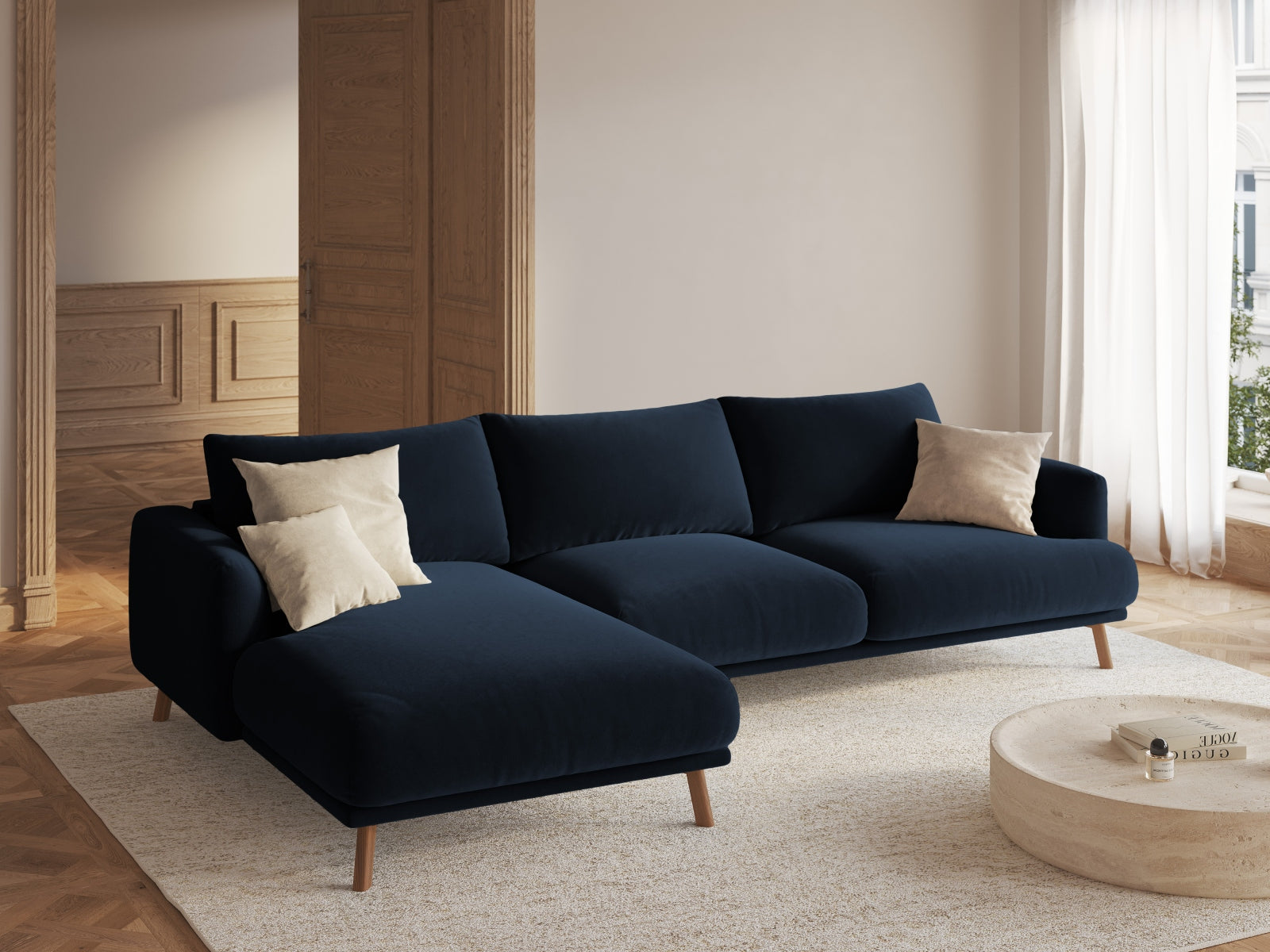 Naomi — Corner Sofa
