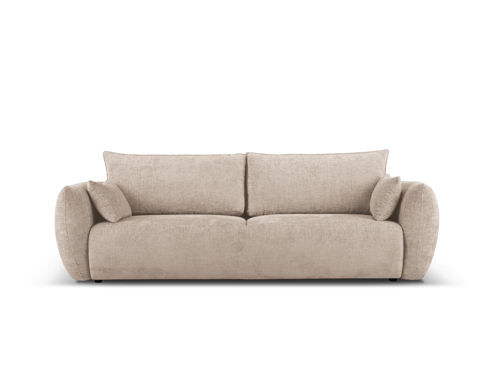 Matera — Diivan Beige (Haga 30) Must plastik