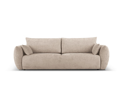 Matera — Diivan Beige (Haga 30) Must plastik