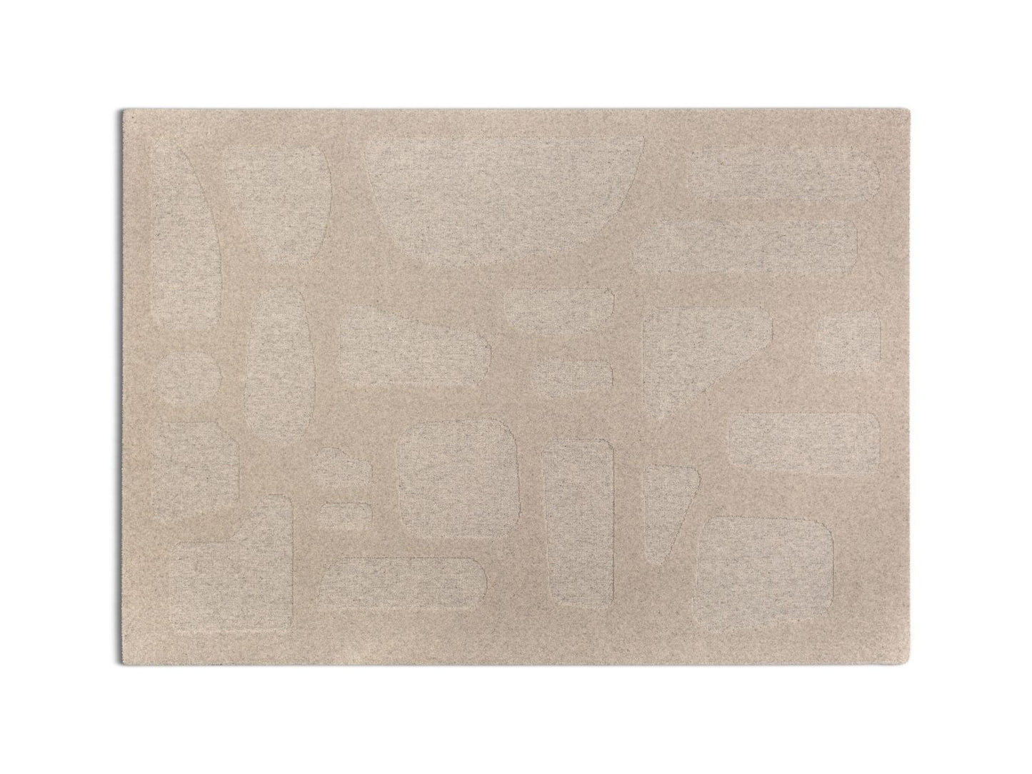 Archipelagio — Rug (230x160x1.25 cm) Light Grey (Light Grey)