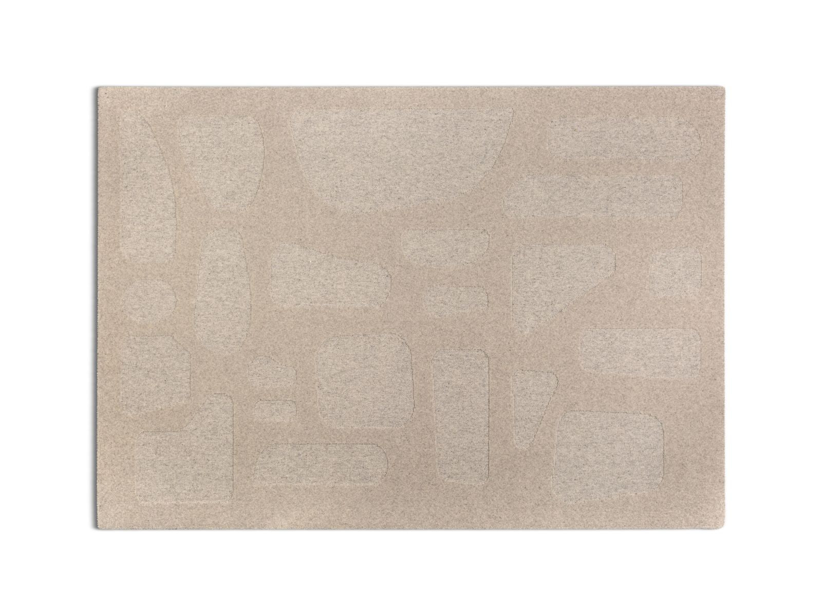 Archipelagio — Rug (230x160x1.25 cm) Light Grey (Light Grey)