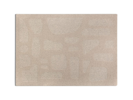 Archipelagio — Rug (230x160x1.25 cm) Light Grey (Light Grey)