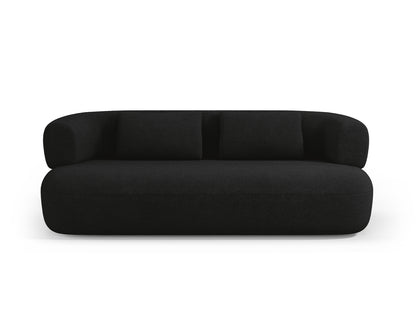 Jenny — Sofa Black (Now or Never 100) Black Plastic