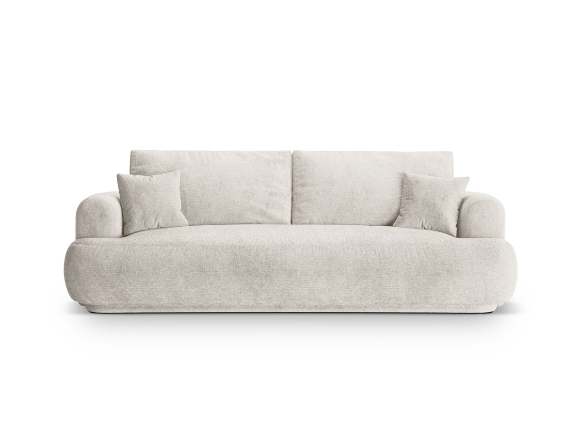Ella — Sofa (253x108x88 cm) Beige (Sorella 03)