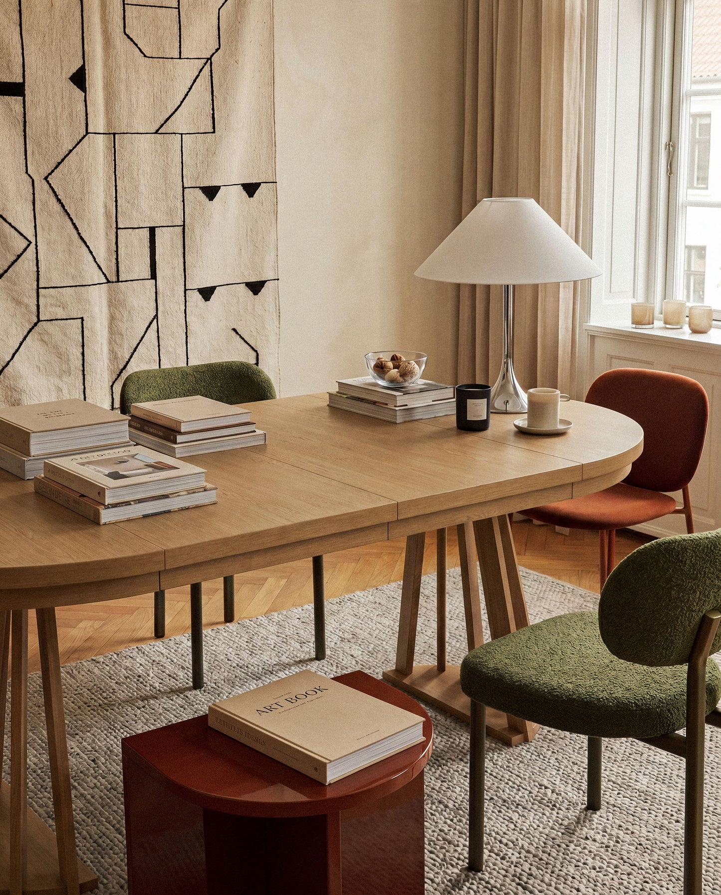 Melva — Table (110x110x76 cm)