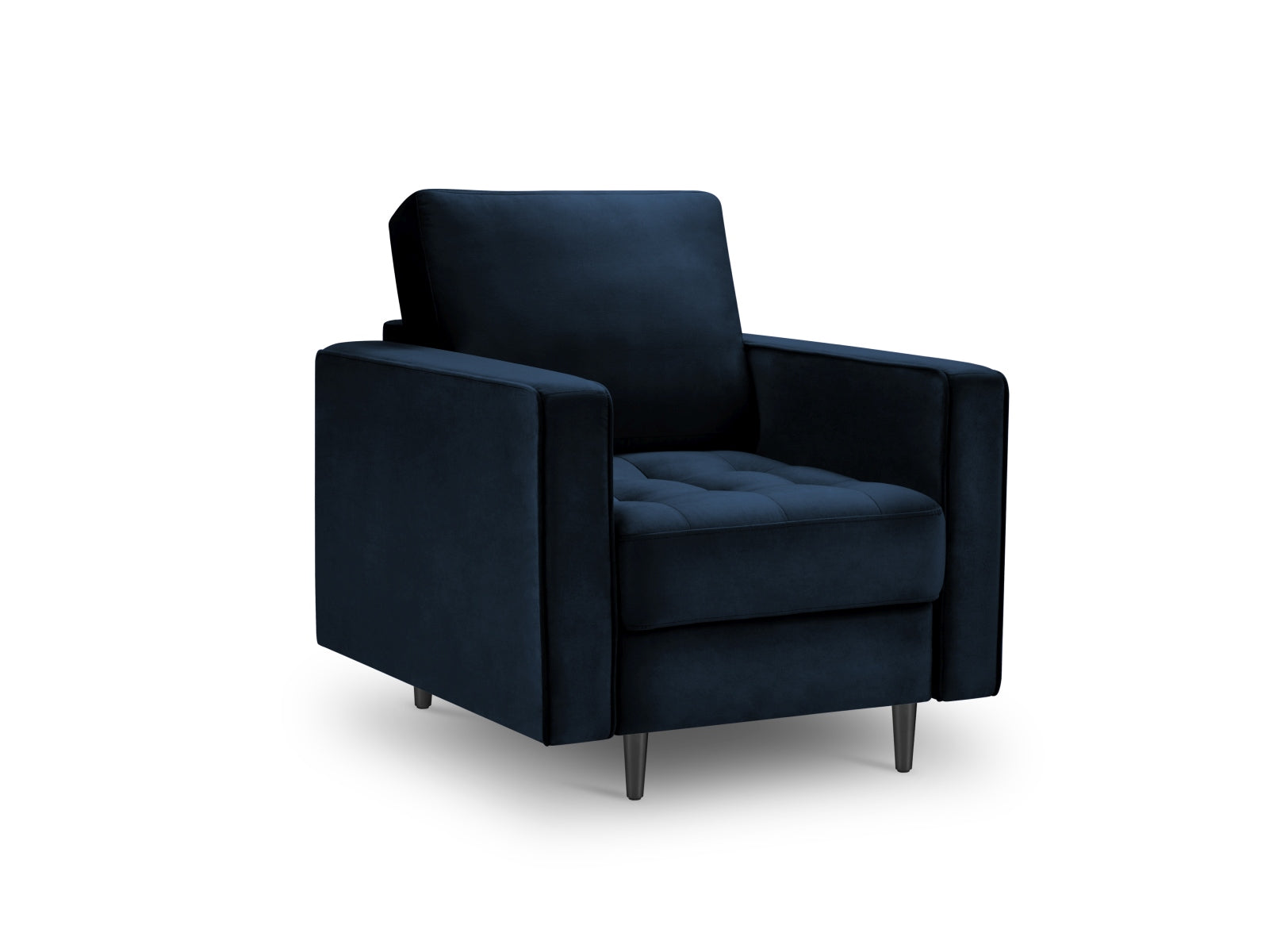 Aspen — Tugitool Royal Blue (Salvador 5) Must kroomitud metall