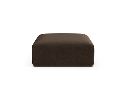 Campi — Pouf Chocolate (Vogue 6) Black Plastic