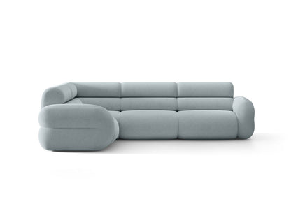 Neo — Corner Sofa (295x210x83 cm) Light Blue (Baloo 2086)