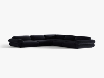 Ophelia — Corner Sofa (289x289x84 cm) Royal Blue (Salvador 5)