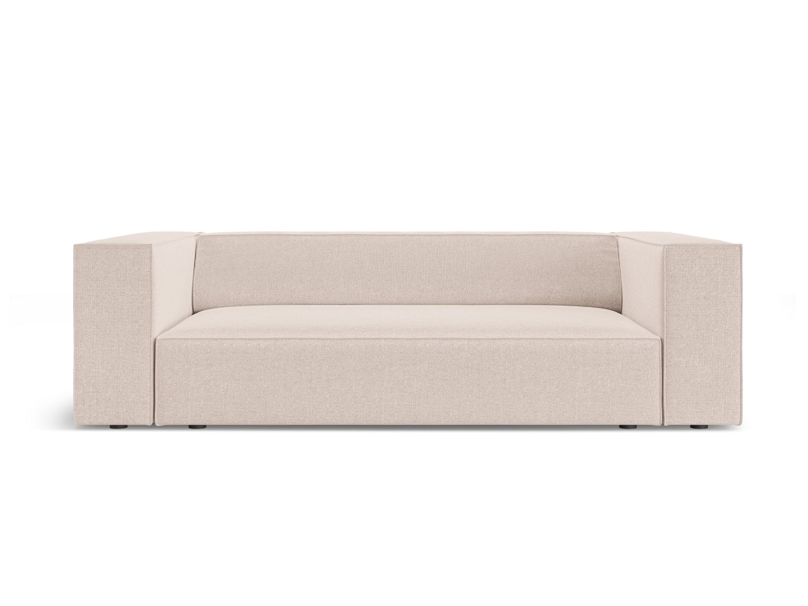 Arendal — Diivan Beige (Haga 30) Must plastik