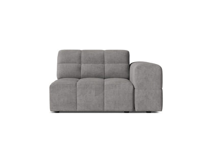 Jennifer — Modular Sofa (106x102x78 cm) Light Grey (Eden 18 Grey) Right