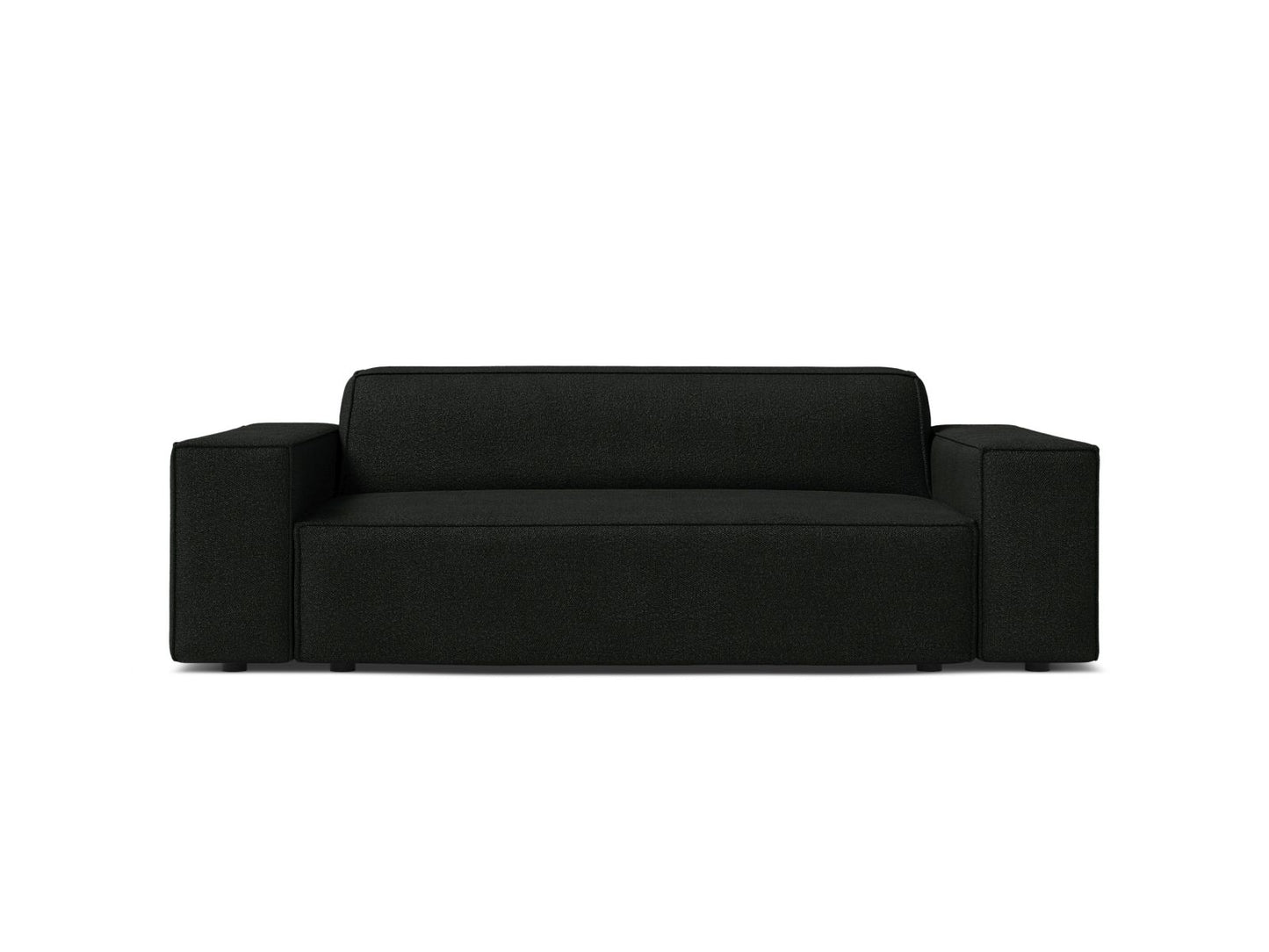 Jodie — Sofa Black (Baloo 2082) Black Plastic