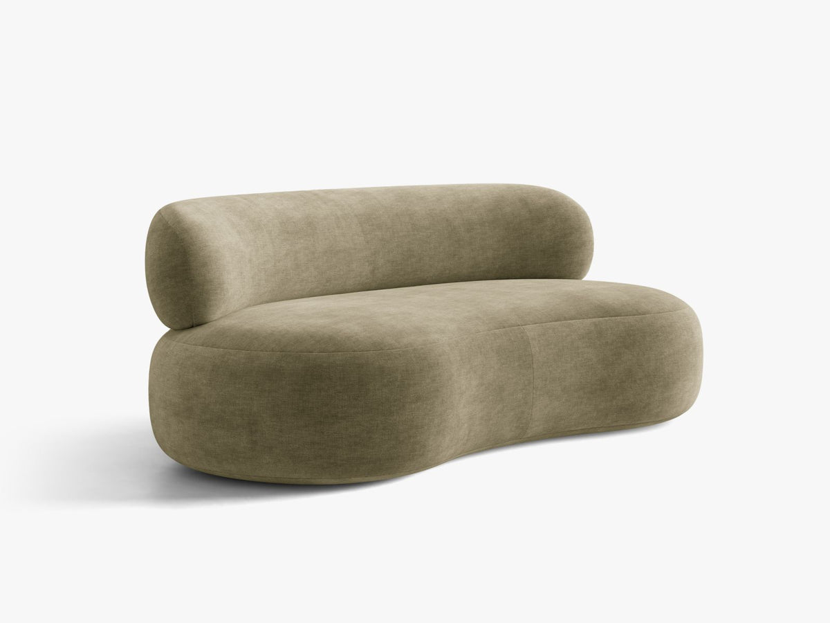 Aura — Sofa (186x101x75 cm) Light Olive (Golden 31)
