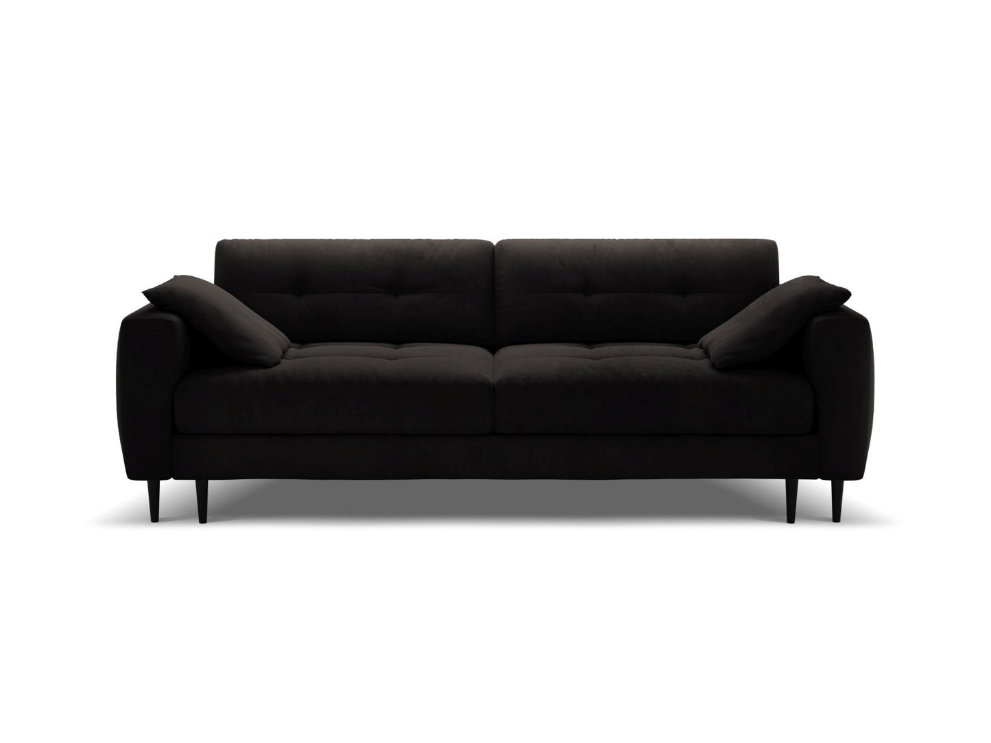 Bemy — Sofa Black (Salvador 19) Black Metal