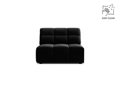 Jennifer — Modular Sofa (80x102x78 cm) Black (Venus 2923)