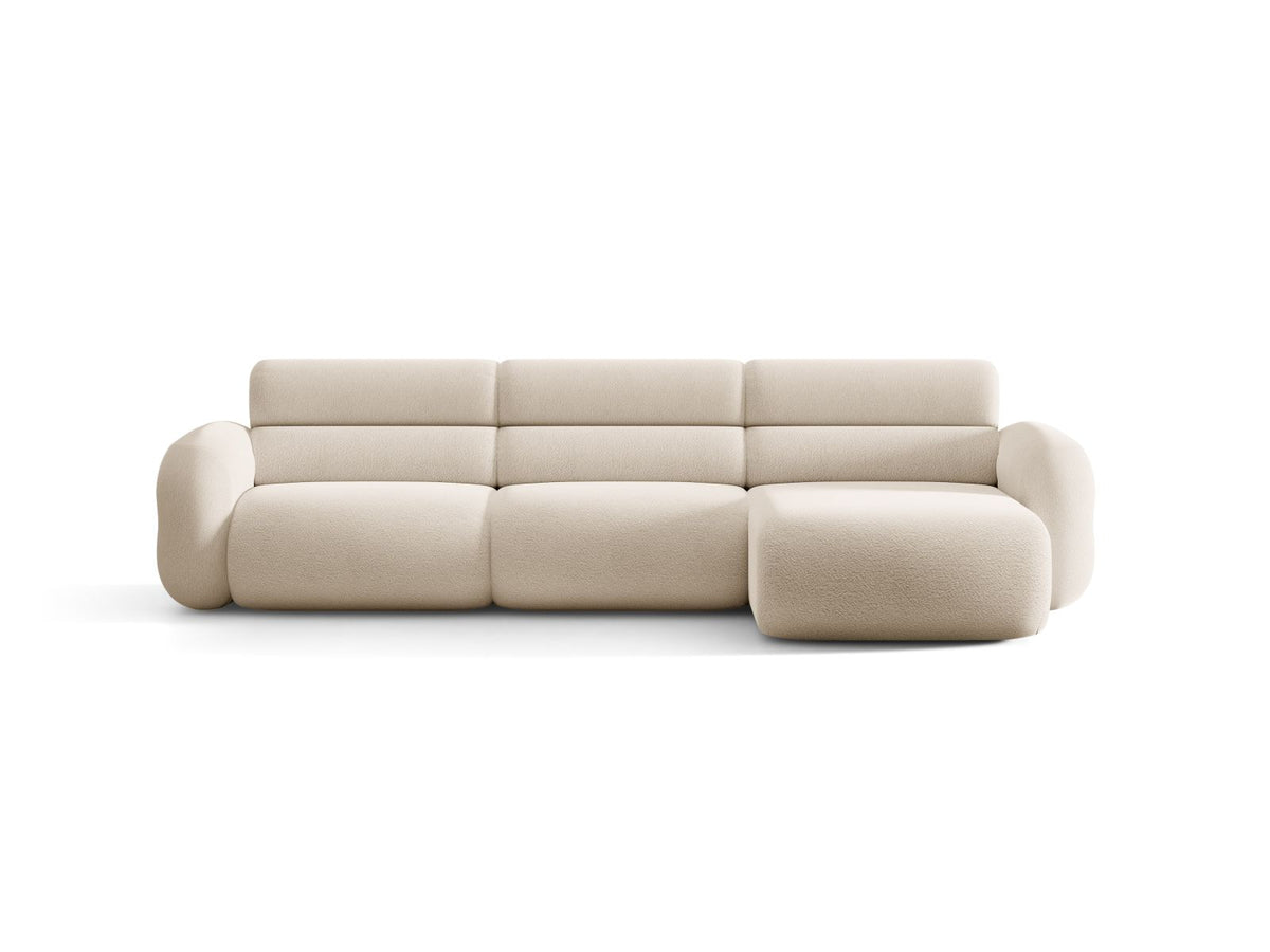 Neo — Corner Sofa (305x165x83 cm) Beige (Baloo 2074) Right