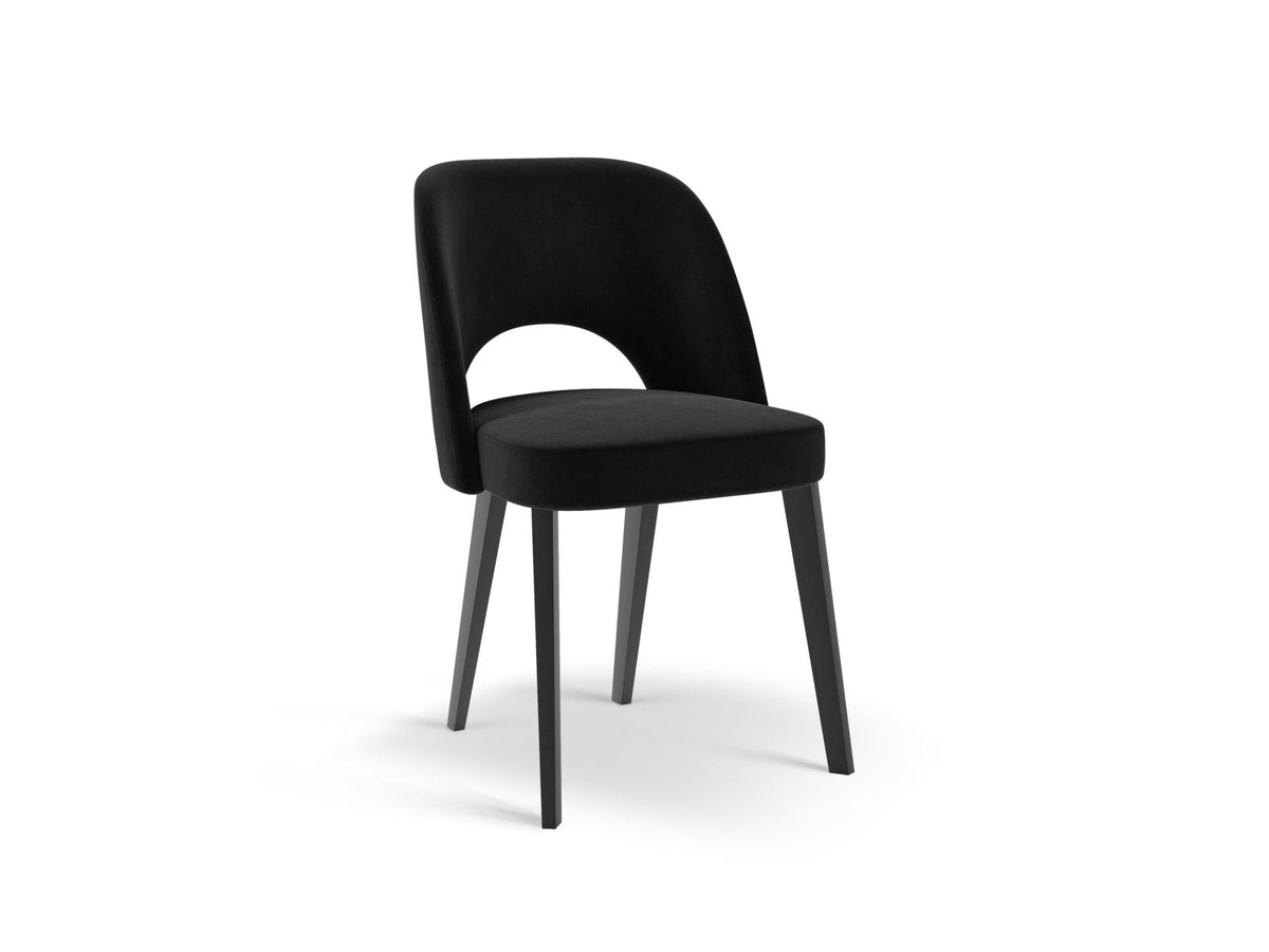 Bowe — Chair (56x52x83 cm) Black (Magic Velvet 2219)