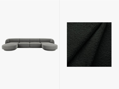 Miley — Panoramic diivan (330,0 x 156,0 x 70,0 cm)