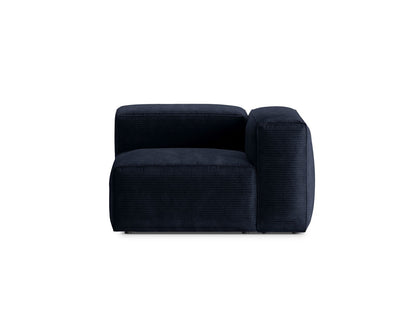 Bergamo — Modul Navy Blue (Perla 40) Black Plastic Right