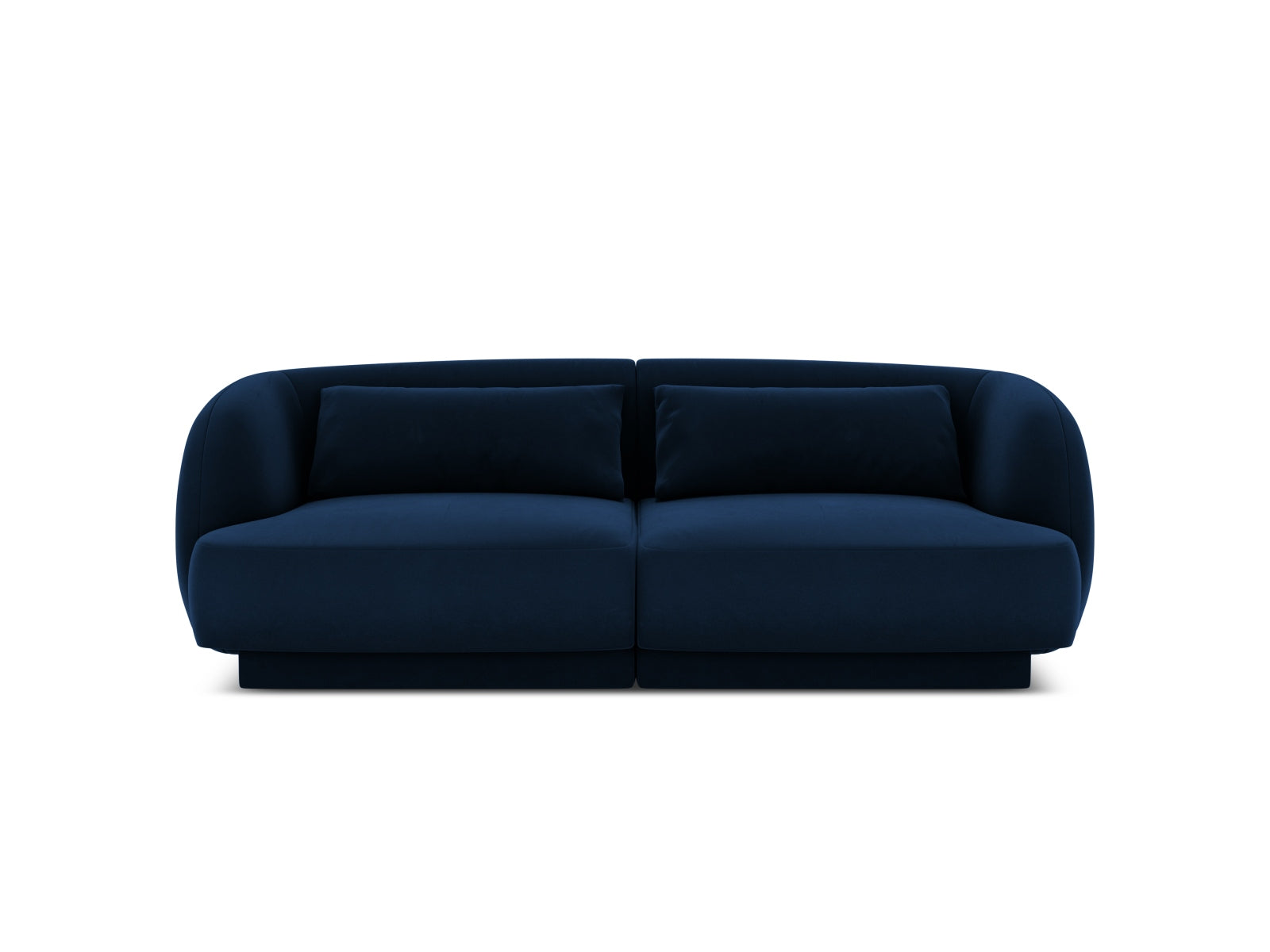 Tulum — Diivan Royal Blue (Bluvel 86) Must plastik