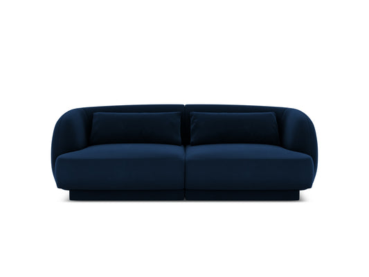 Tulum — Diivan Royal Blue (Bluvel 86) Must plastik