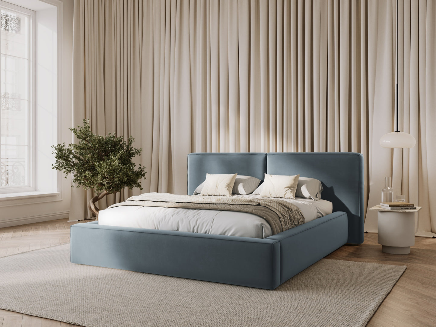 Arendal — Bed (228x214x97.5 cm)
