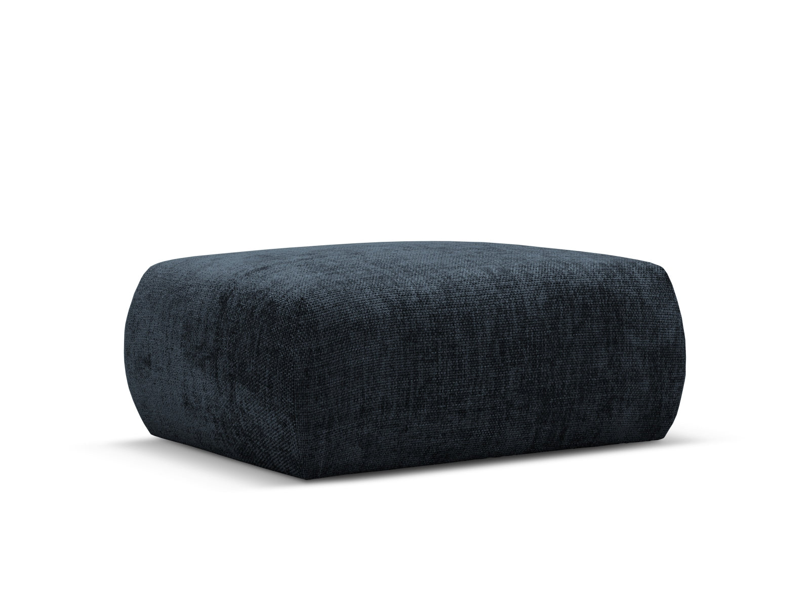 Matera — Pouf Royal Blue (Haga 86) Must plastik