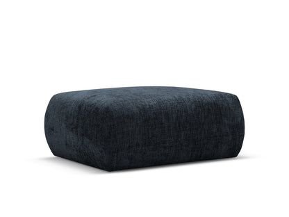Matera — Pouf Royal Blue (Haga 86) Must plastik