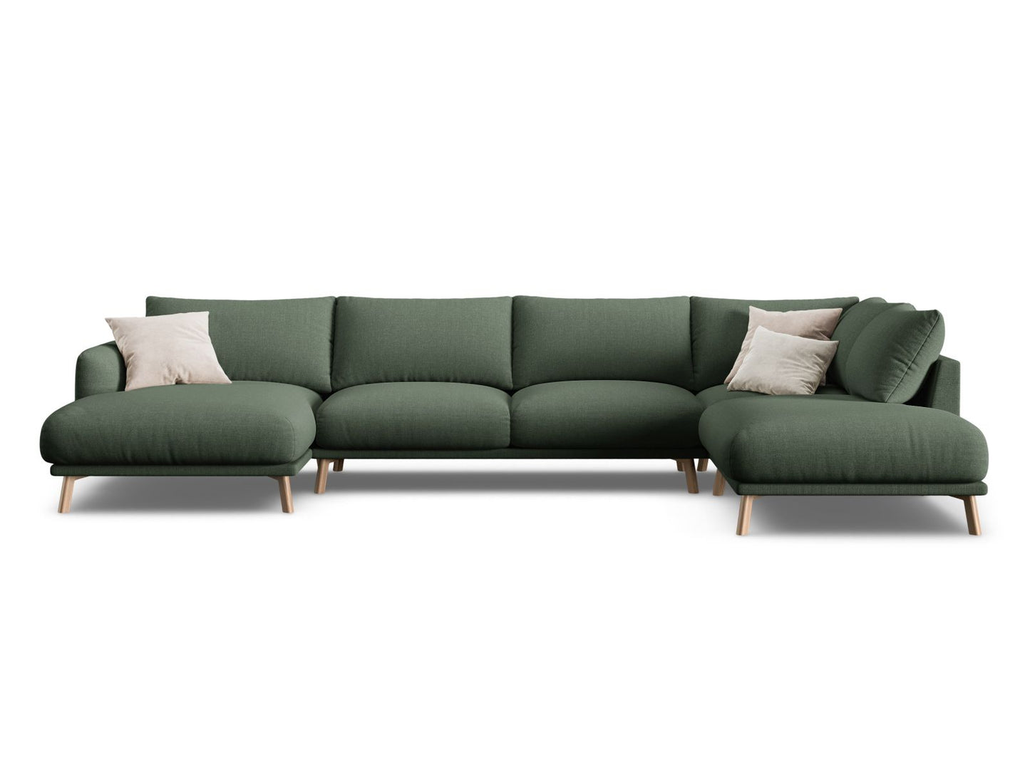 Naomi — Panoraminė sofa (365,0 x 235,0 x 75,0 cm)