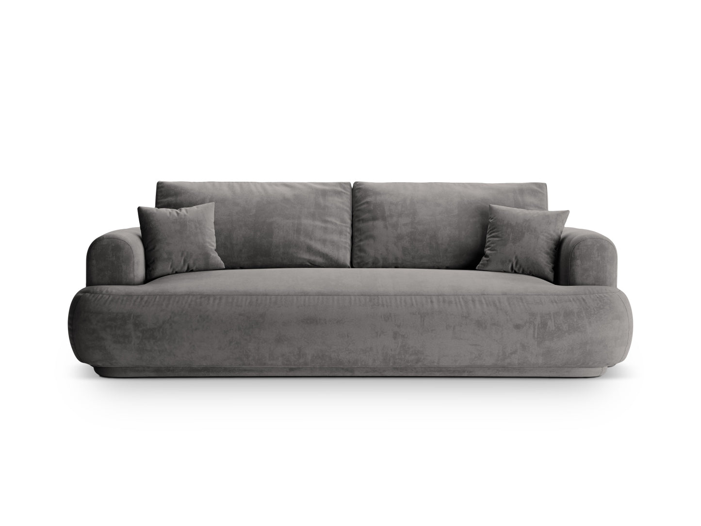 Ella — Sofa (253x108x88 cm) Grey (Vogue 15)