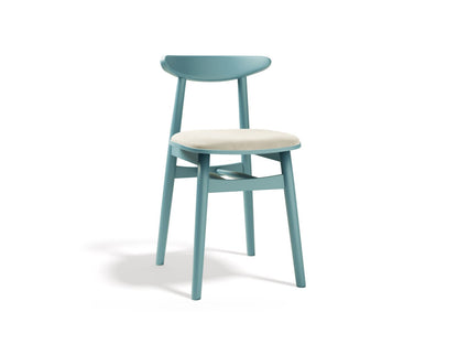 Bony — Chair (42x47x80 cm) Light Beige (Venus 2927) Turquoise