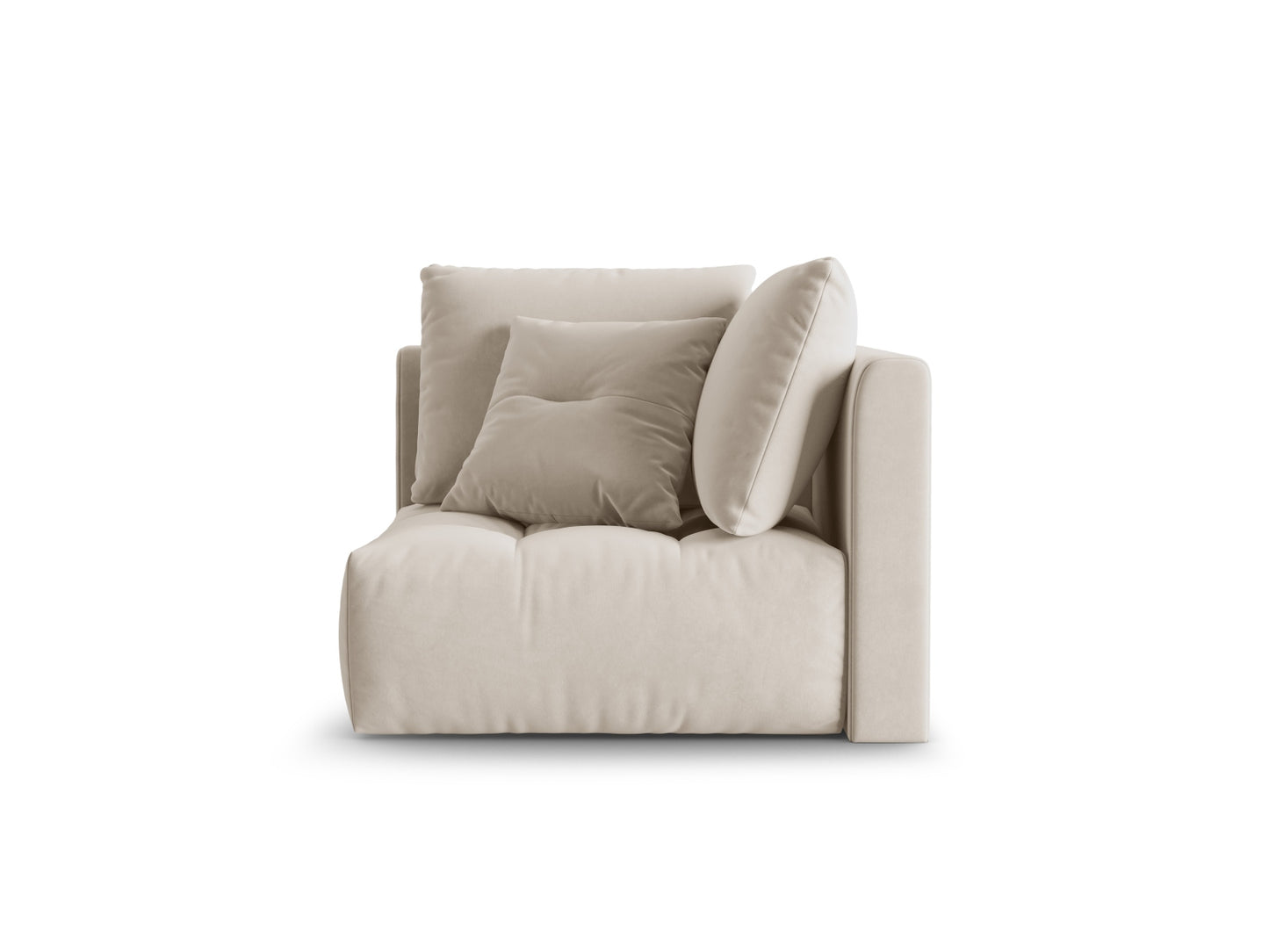 „Bloom“ — modulinė sofa (100,0 x 100,0 x 95,0 cm)