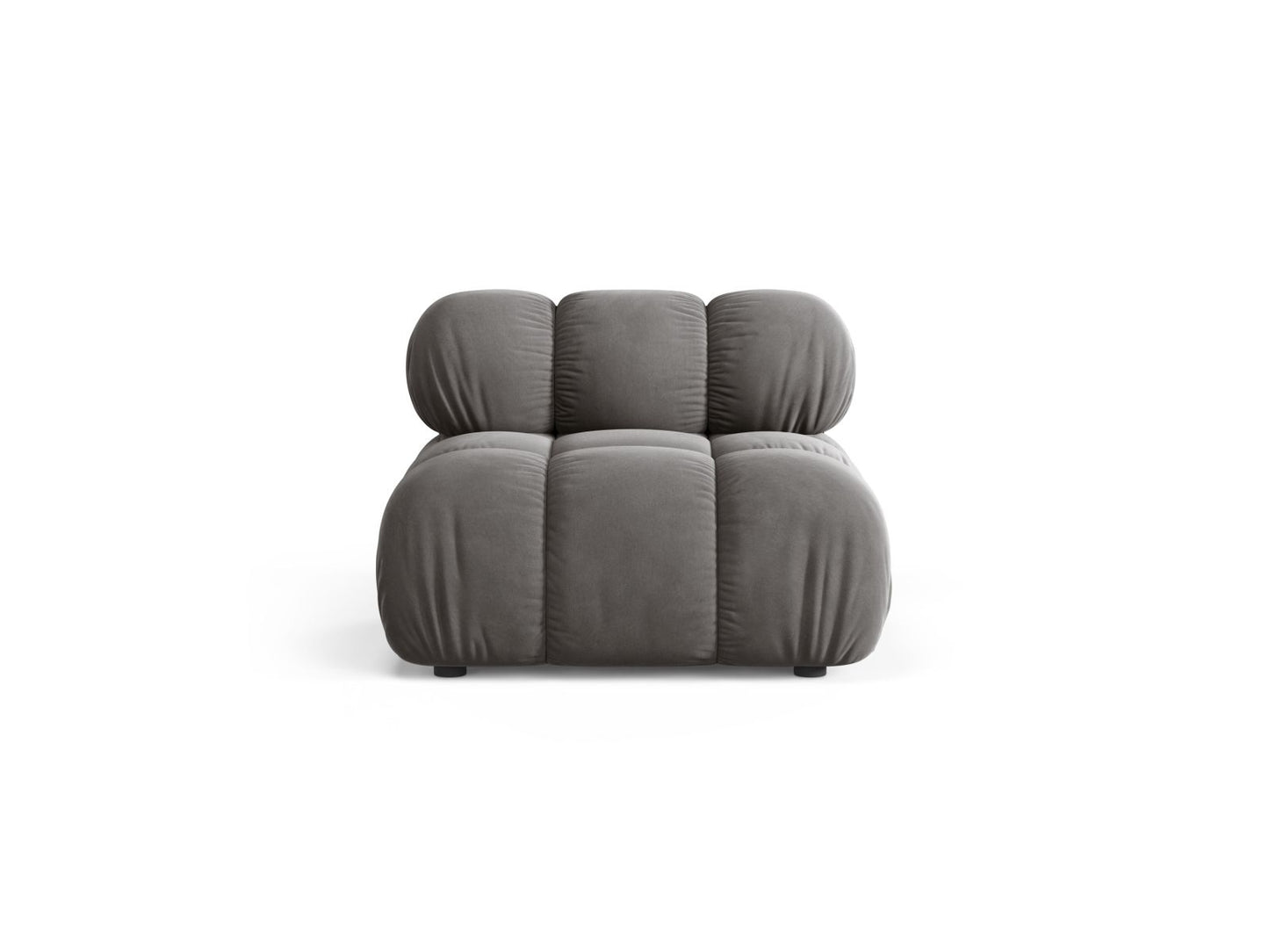 Bellis — Modular Sofa (94x94x70 cm) Light Grey (Bluvel 13) Unknown