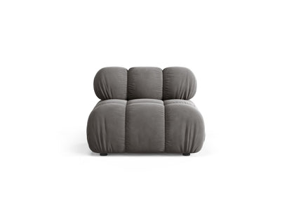 Bellis — Modular Sofa (94x94x70 cm) Light Grey (Bluvel 13) Unknown
