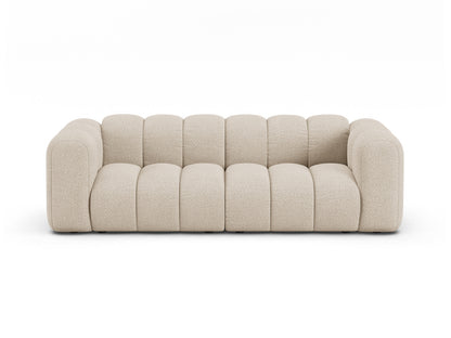Lupine — Sofa Beige (Baloo 2074) Black Plastic