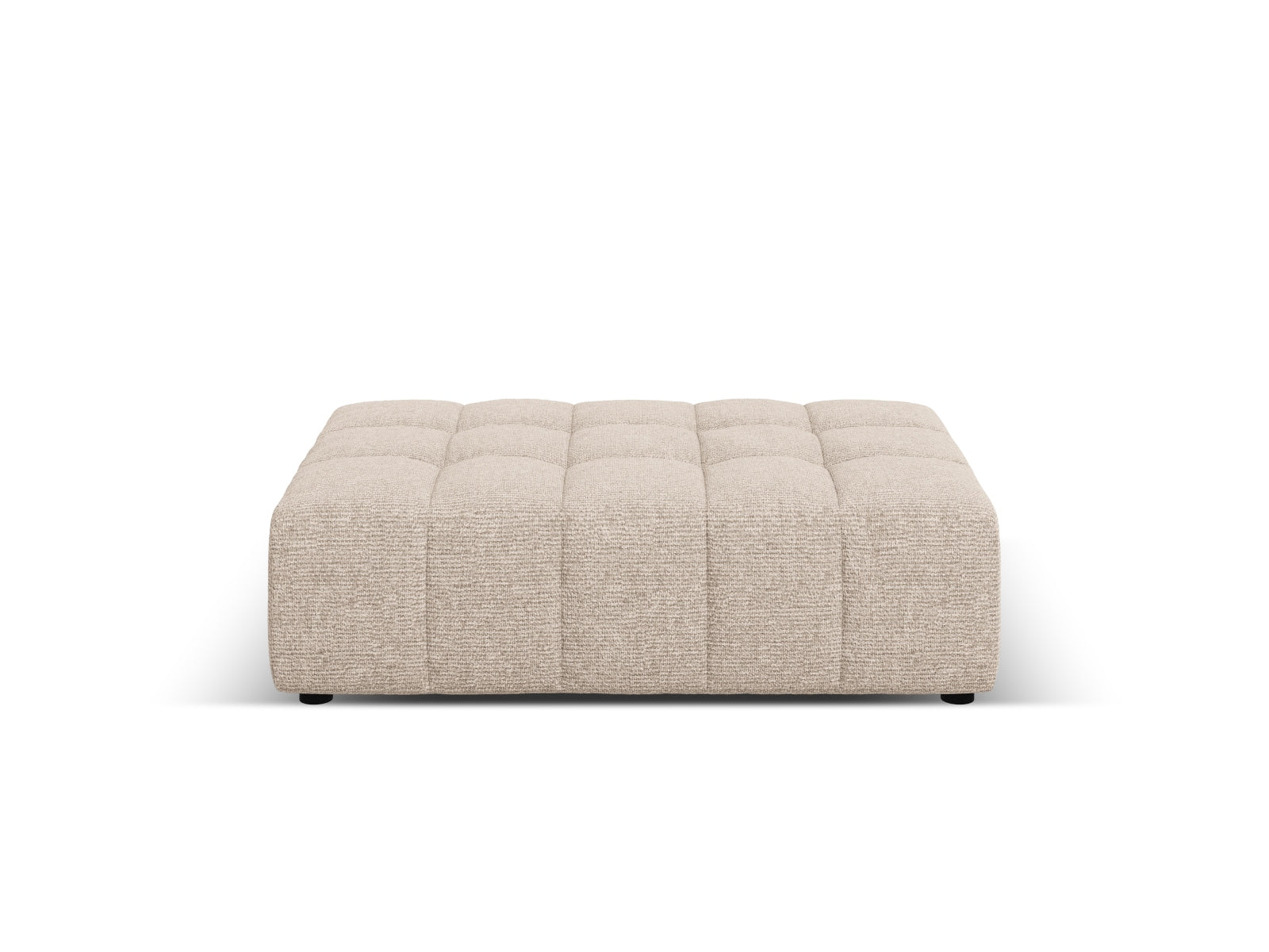 Chicago — Pouf Beige (Haga 30) Must plastik