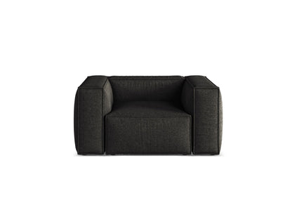 Aveiro — Armchair Anthracite (Eden 21 Black) Black Plastic