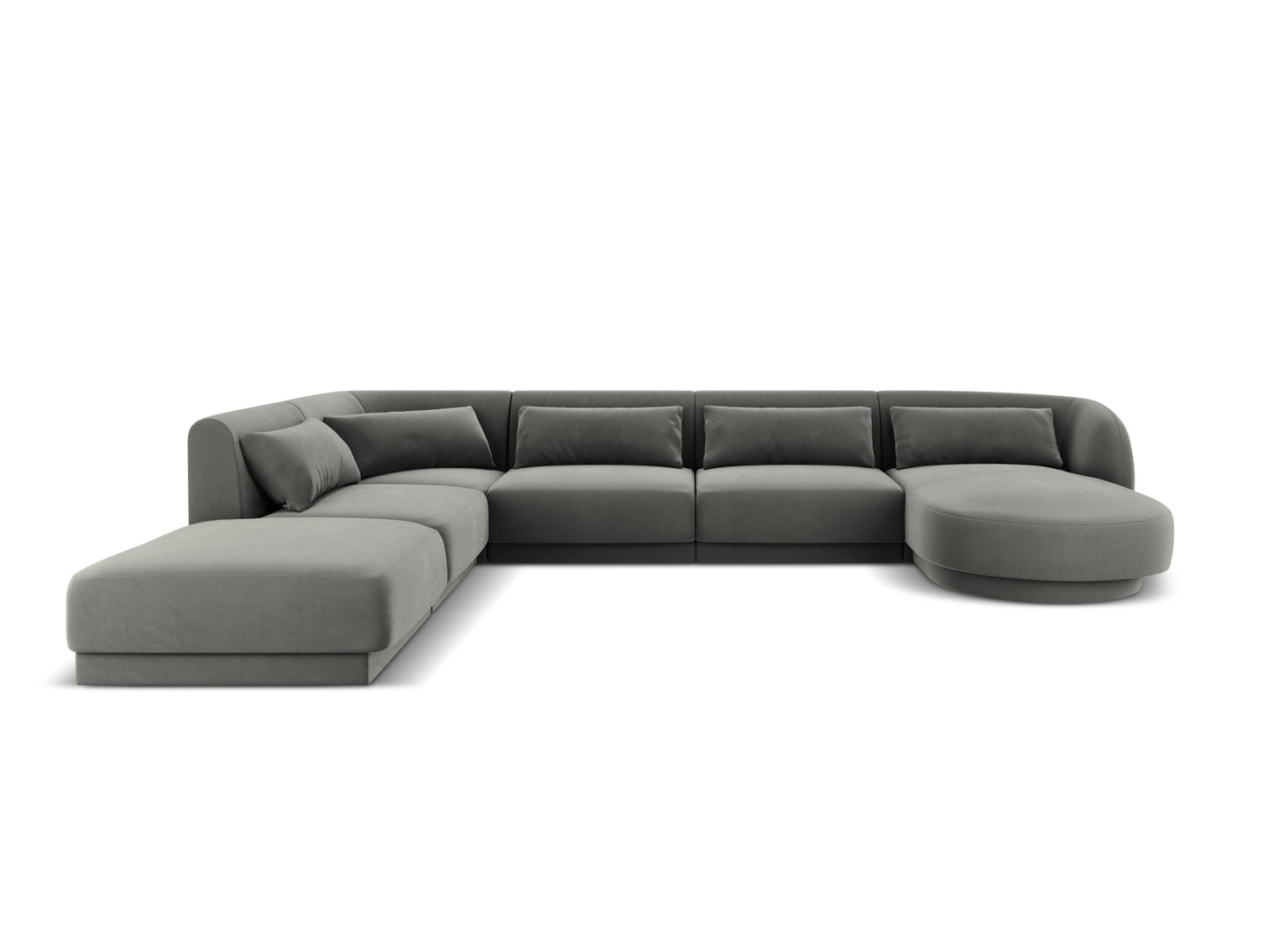 Tulum — Panoramic Corner Sofa (330x255x70 cm)